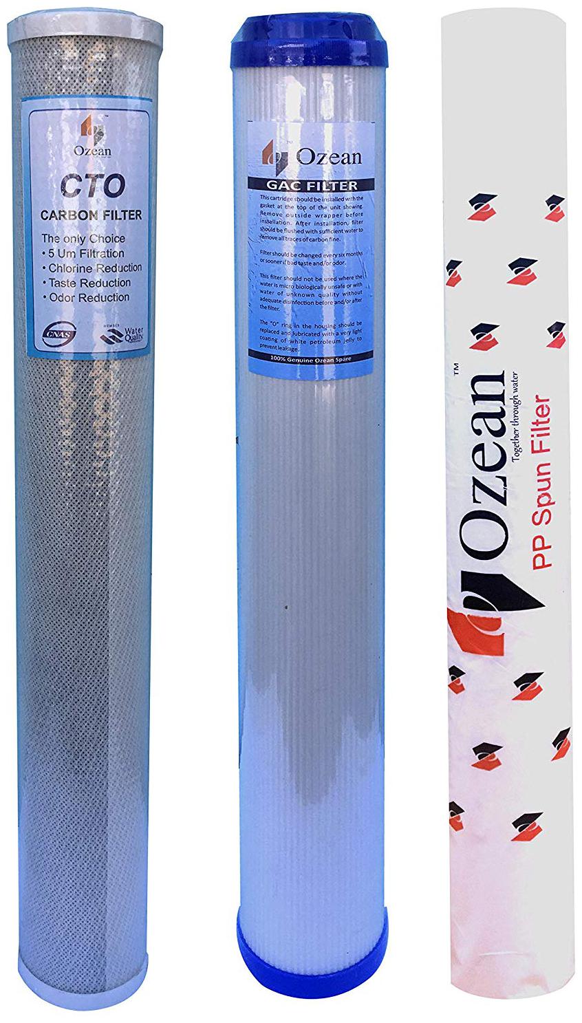 

Ozean Ro Replacement Filter Set Commercial Ro
