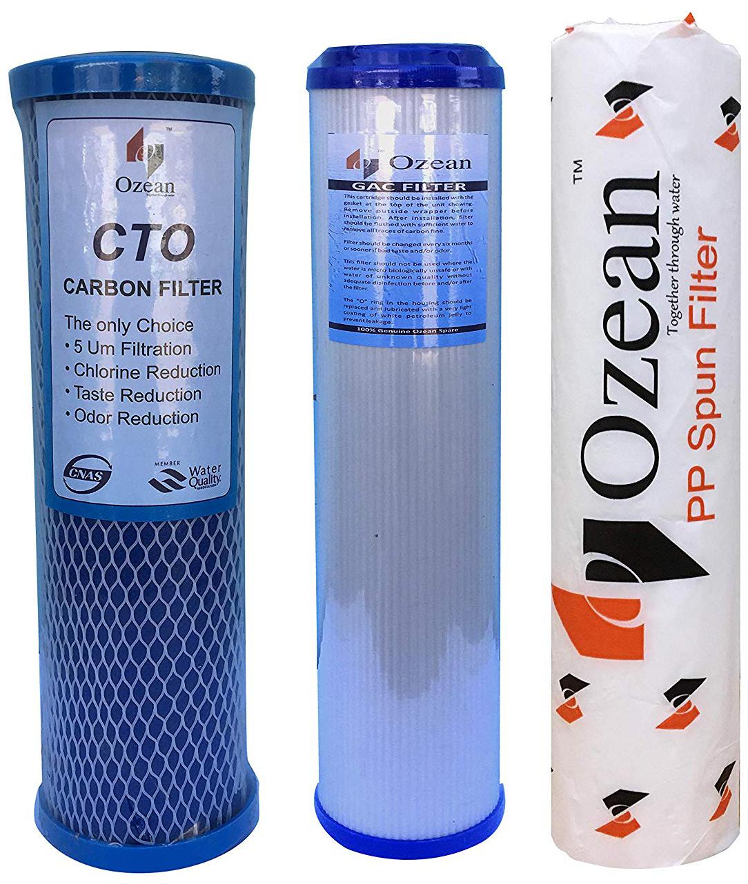 

Ozean Ro Replacement Filter Set Commercial Ro Water Purifier