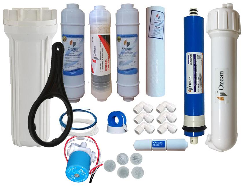 

Ozean RO Service Kit Suitable for All Water Purifier