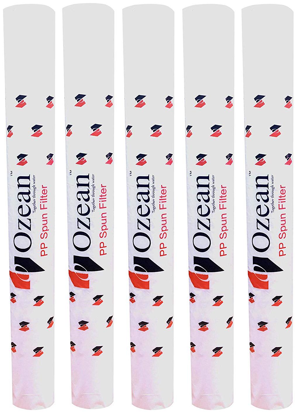 

Ozean Spun Filter Set For 50 And 100 Lph Commercial Ro