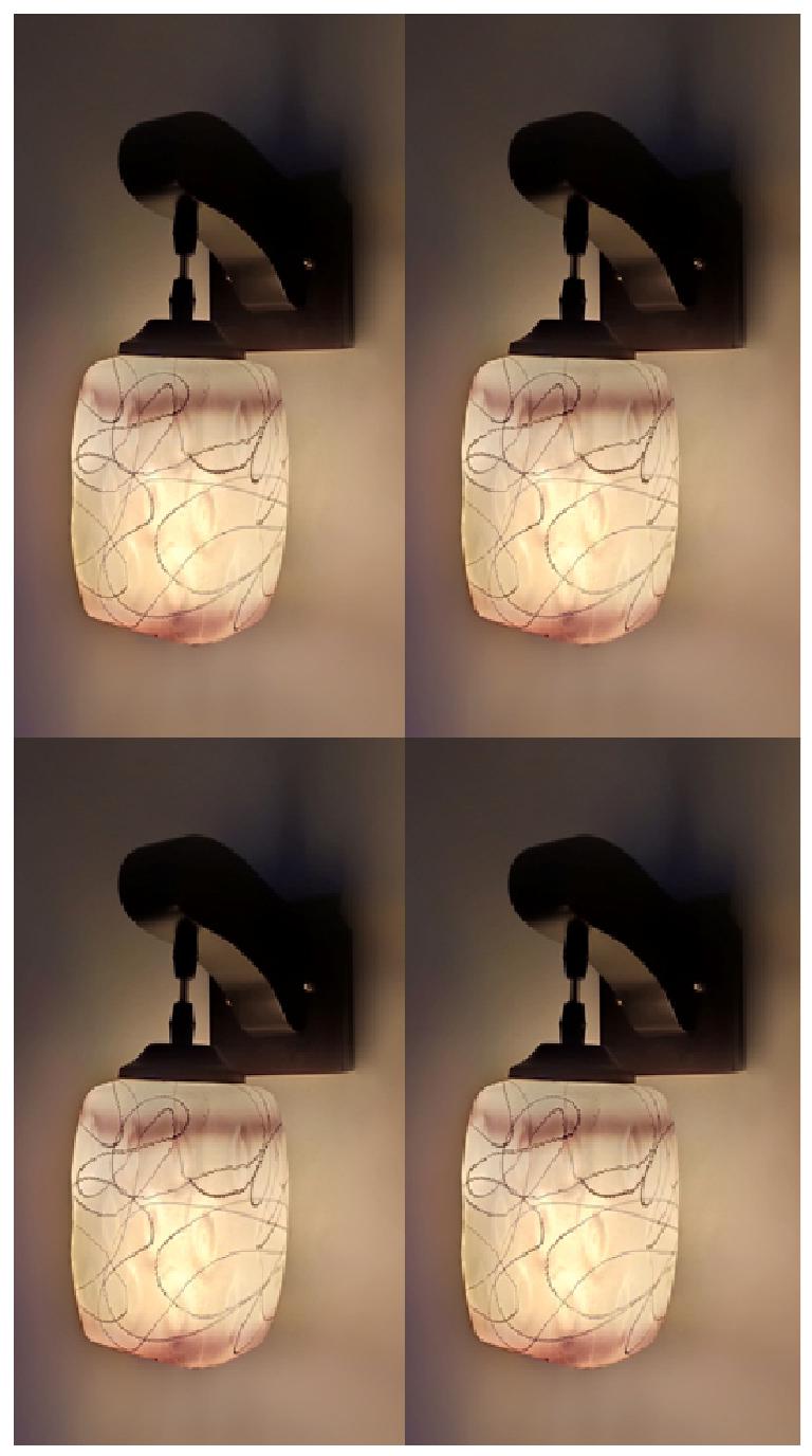 

P R Prashant Pendent Type Decorative Brown Shade Wall Lamp (Pack Of 4)