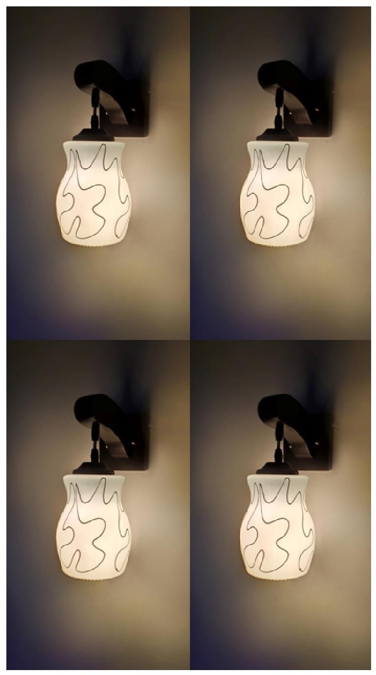 

P R Prashant Pendent Type Decorative Brown Shade Wall Lamp (Pack Of 4)
