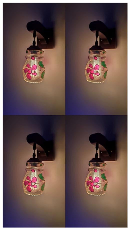 

P R Prashant Pendent Type Decorative Brown Shade Wall Lamp (Pack Of 4)