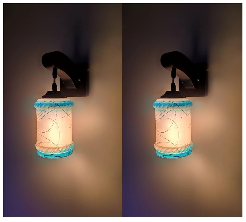 

P R Prashant Pendent Type Decorative Brown Shade Wall Lamp (Pack Of 2)