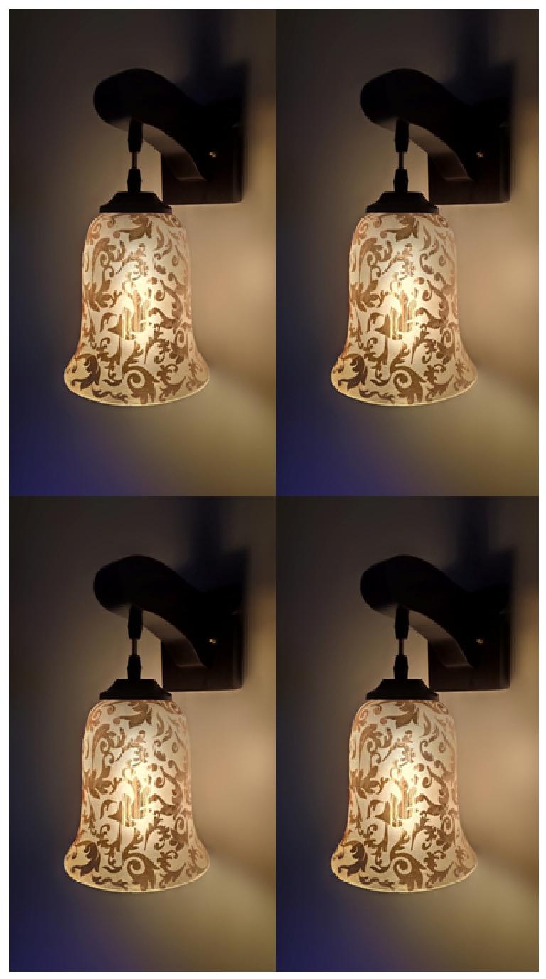 

P R Prashant Pendent Type Decorative Brown Shade Wall Lamp (Pack Of 4)