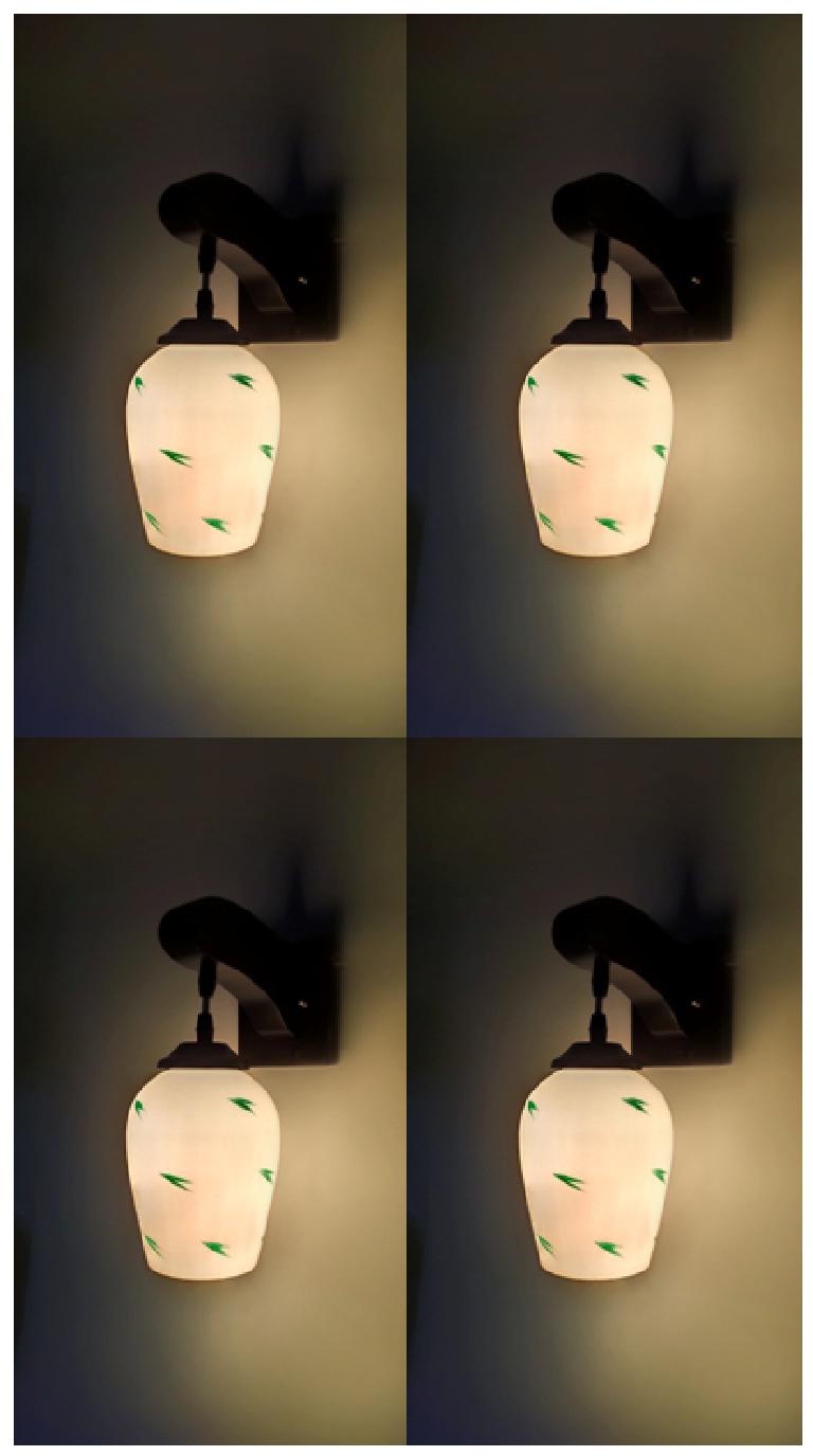 

P R Prashant Pendent Type Decorative Brown Shade Wall Lamp (Pack Of 4)