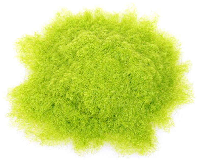 

P S Retail Artificial Grass Powder Micro Landscape DIY 30g Bag (Color Yellow Green)
