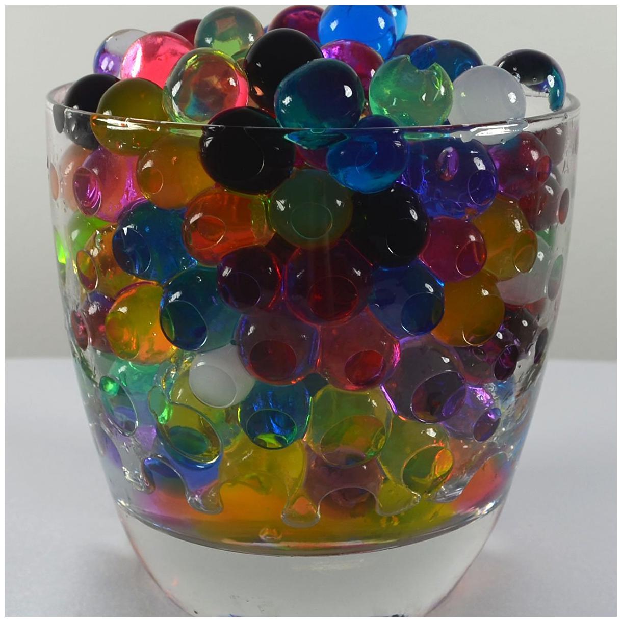 

P S Retail Crystal Soil Water Beads Bag (Multi-Color) - 7000 Bag