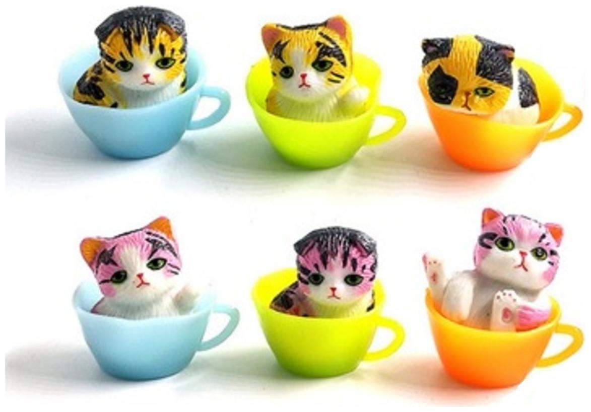 Cupping Cats.