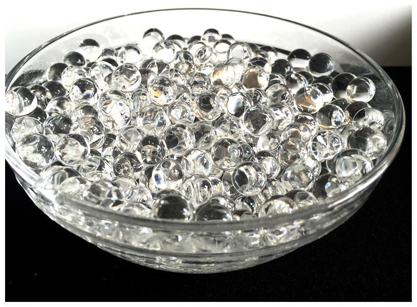 

P S Retail Crystal Soil Water Beads - Bio Gel Ball for Home Decoration(10000 Balls Bag)