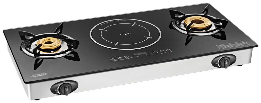 Padmini Hybrid Gas Stove Plus Induction Cooker Manual Ignition Https Etscdn1 Paytm Images Catalog Product