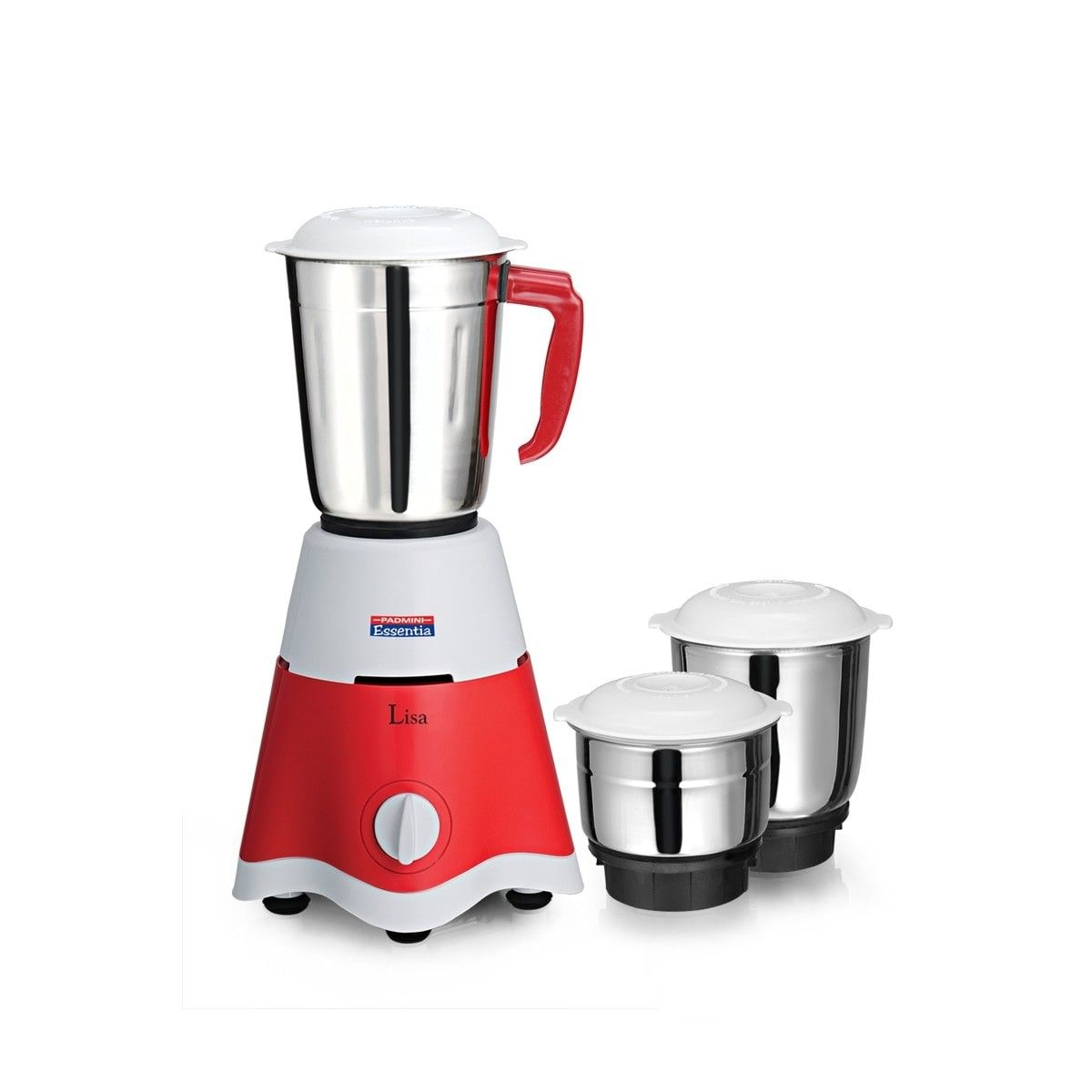 

Padmini LISA 550 W Mixer Grinder ( White 3 Jars )