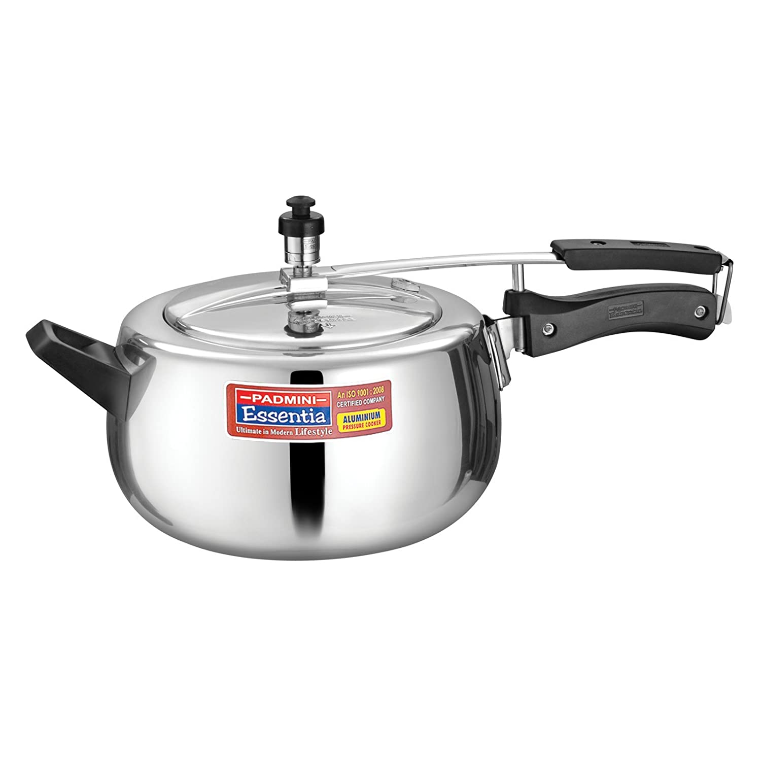 

Padmini Pressure Cooker Bold 3Ltr Induction Base