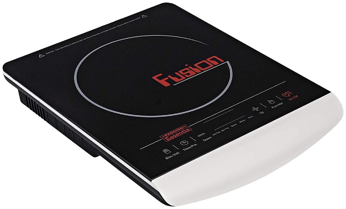 

Padmini FUSION 2000 W Induction Cooktop ( Black Touch Panel Control)