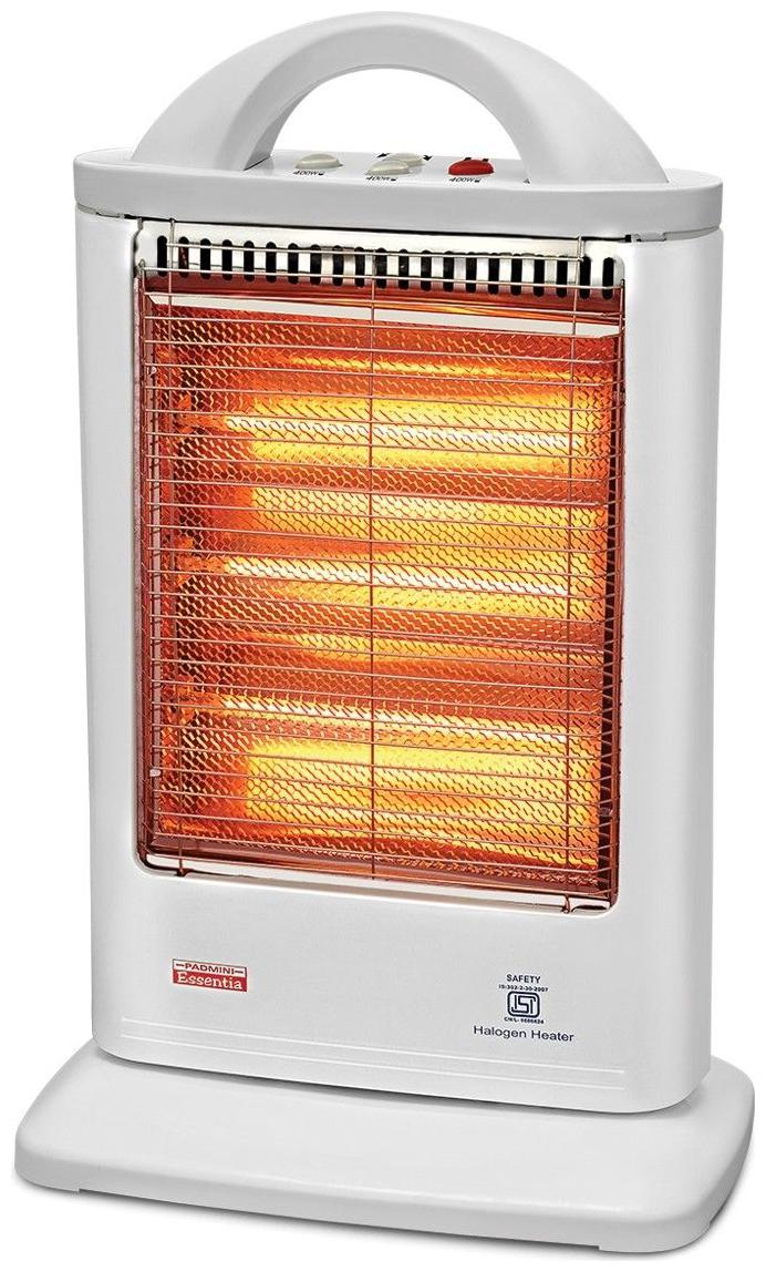

Padmini Trylo 1200 Halogen Heater (White)