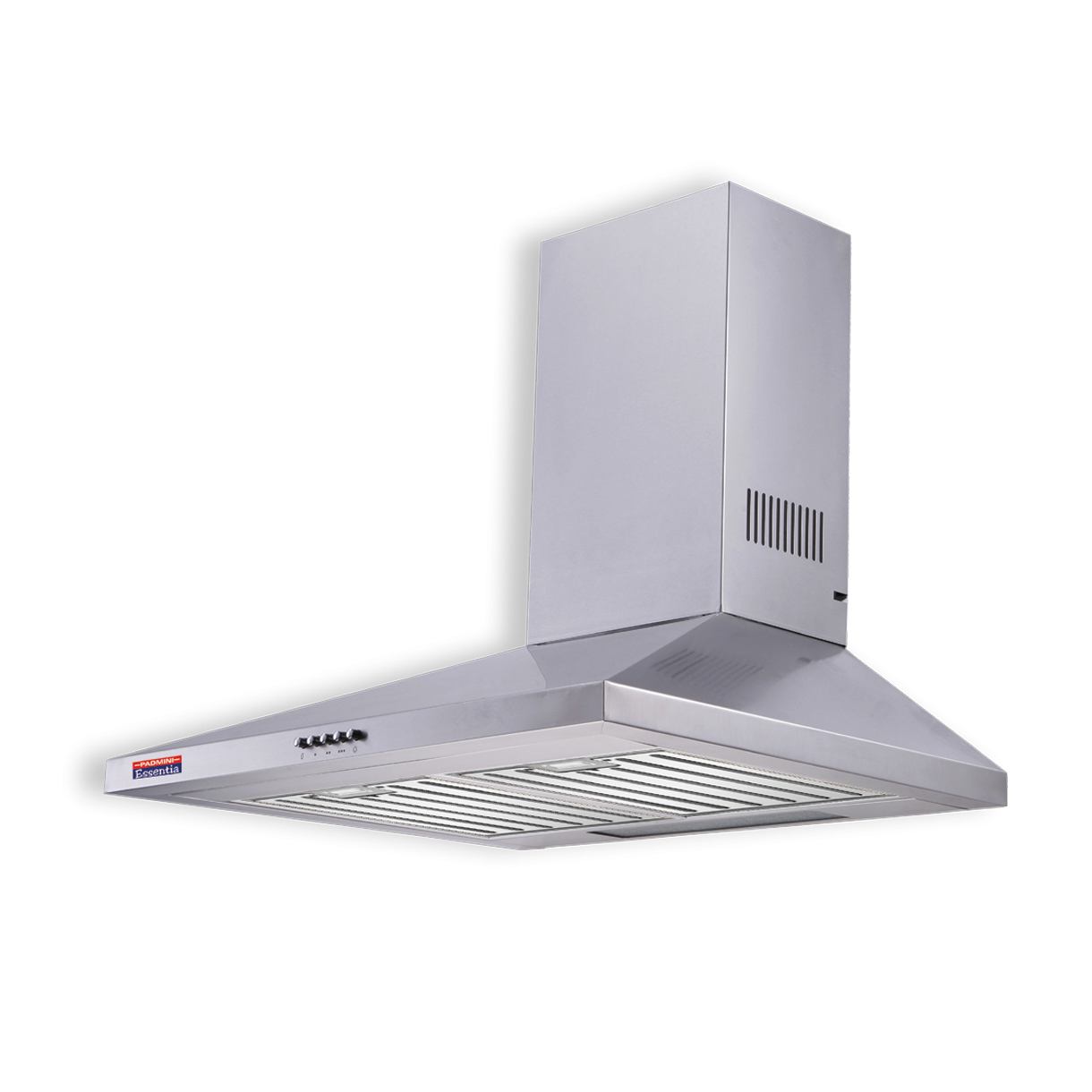 

Padmini Wall Mounted 60 cm 900 m3 h Silver Chimney ( Tena 60 BF )