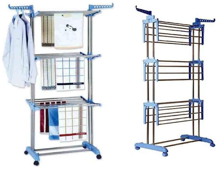 

PAFFY Carbon steel Floor Cloth Dryer ( Multi Maximum Load Upto 10kg kg )