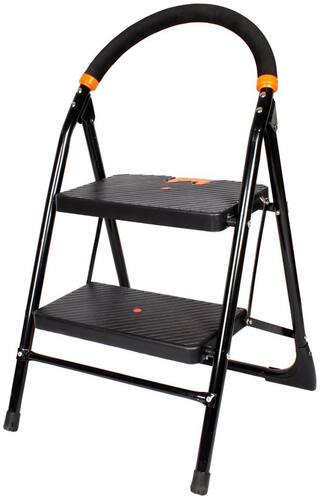 PAffy Heavy Duty Folding Ladder with Wide Steps - Milano 2 Steps