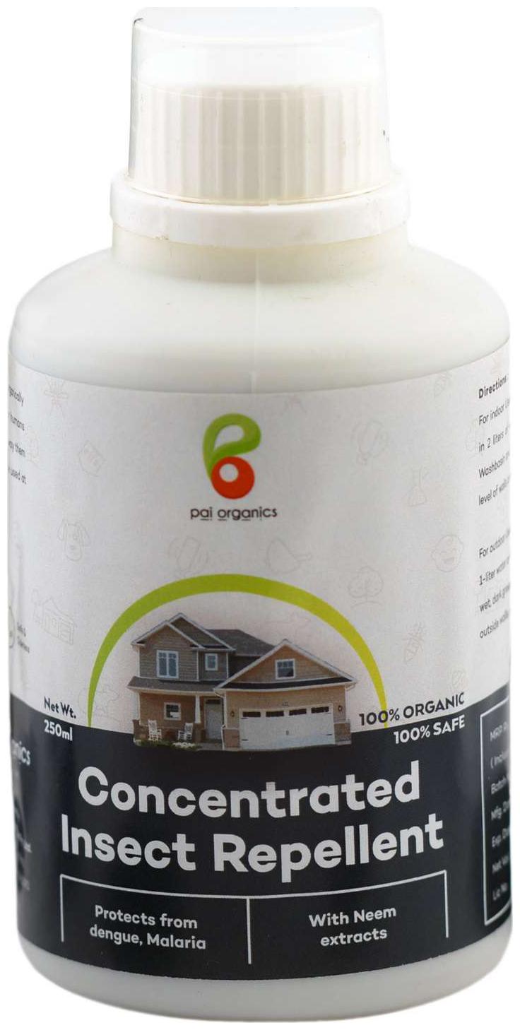 

Pai Organics Concentrated Insect Repellent