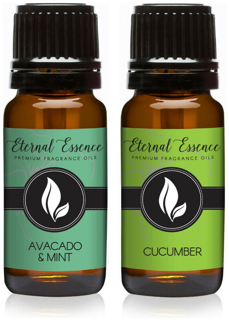 

Pair (2) - Avocado Mint Cucumber - Premium Fragrance Oil - 10ML