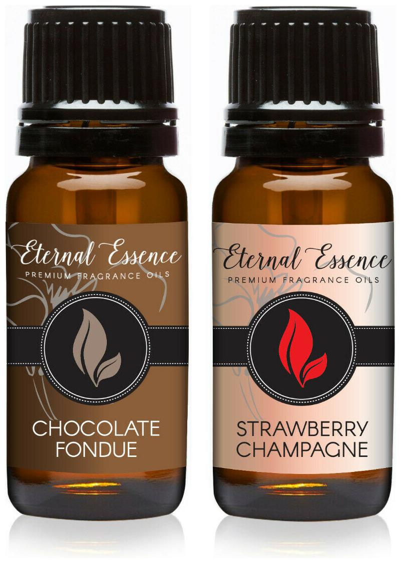 

Pair (2) - Chocolate Fondue Strawberry Champagne - Fragrance Oil - 10ML