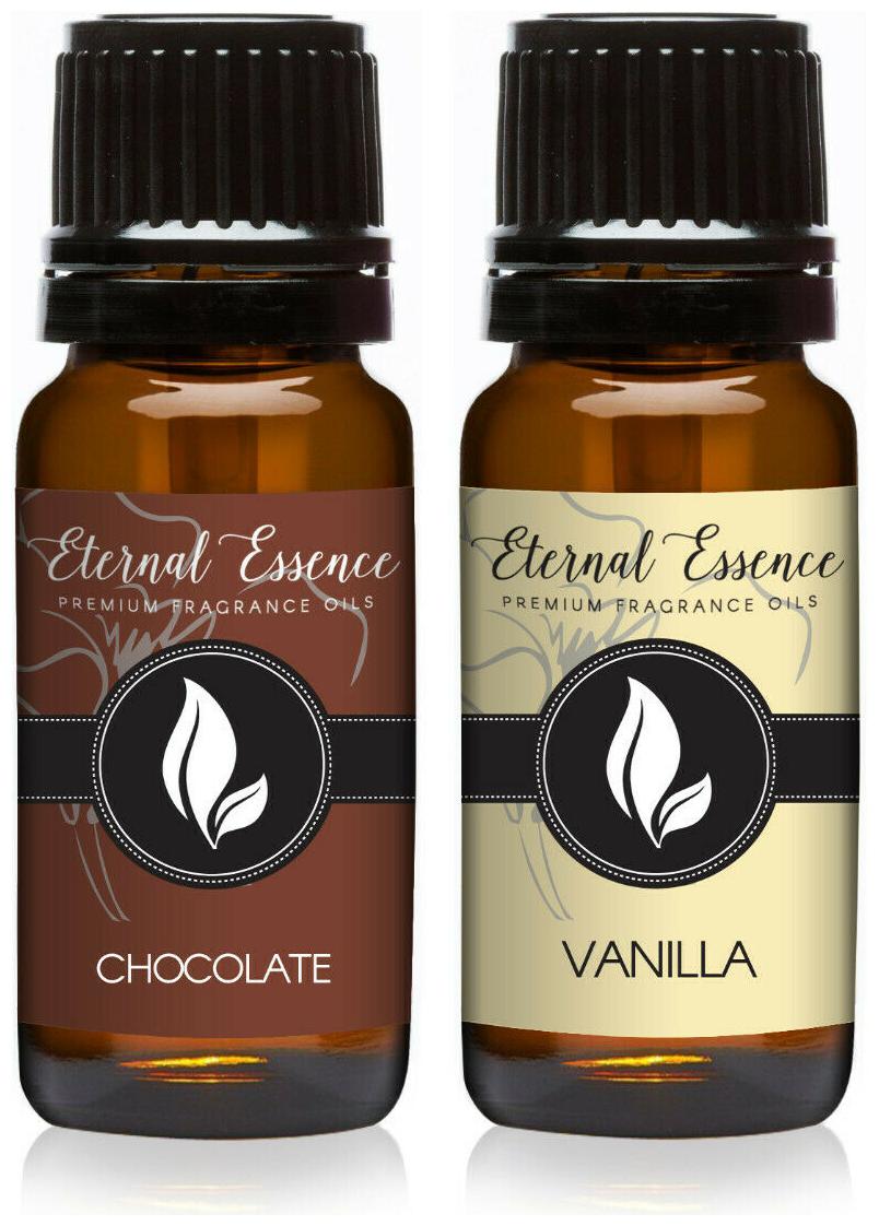 

Pair (2) - Chocolate Vanilla - Premium Fragrance Oil - 10ML