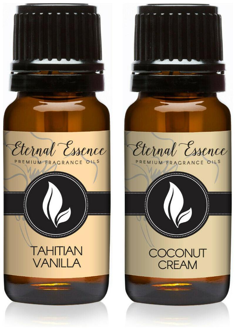 

Pair (2) - Coconut Cream Tahitian Vanilla - Fragrance Oil - 10ML