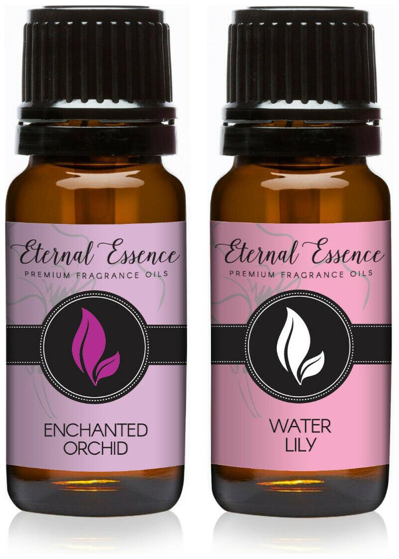 

Pair (2) - Enchanted Orchid Water Lily - Fragrance Oil - 10ML