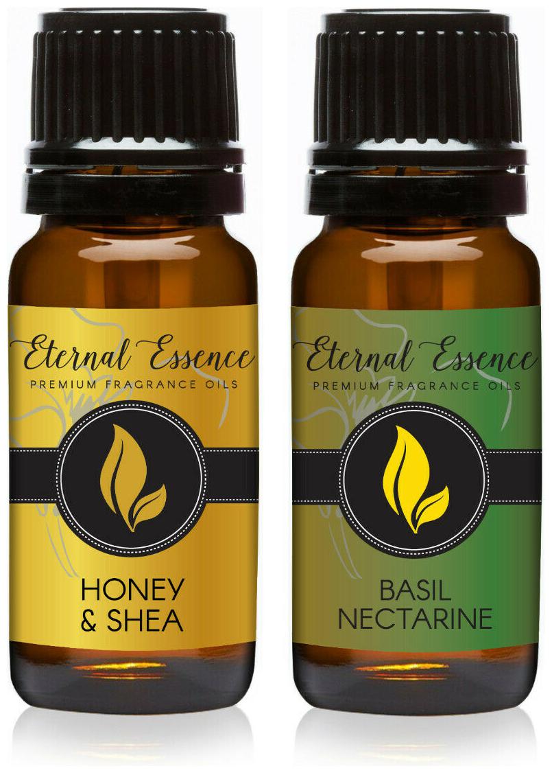 

Pair (2) - Honey Shea Basil Nectarine - Fragrance Oil - 10ML
