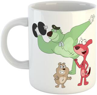 Pakdam Pakdai Doggy Don Coffee Mug by AshvahTM - Mug-1708