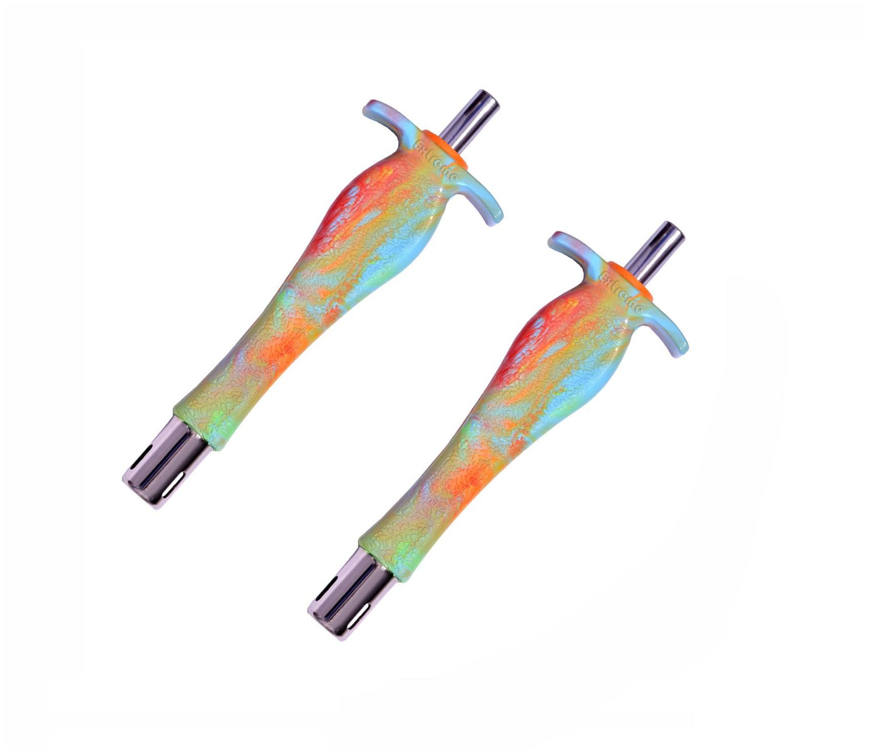 

Palaki Online Services Multicolor Spark Gas Lighter for Kitchen Stove Crystal Gas Stove Lighter Heavy-Duty Plastic Material Pack of 2