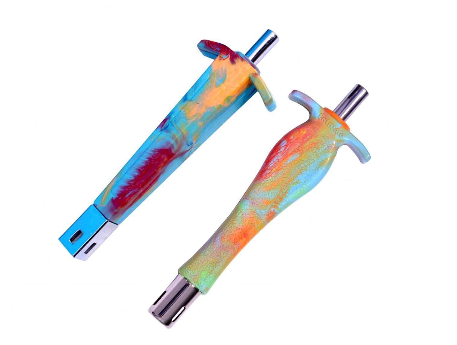 

Palaki Online Services Multicolor Spark Gas Lighter for Kitchen Stove Crystal Gas Stove Lighter Heavy-Duty Plastic Material - Pack of 2