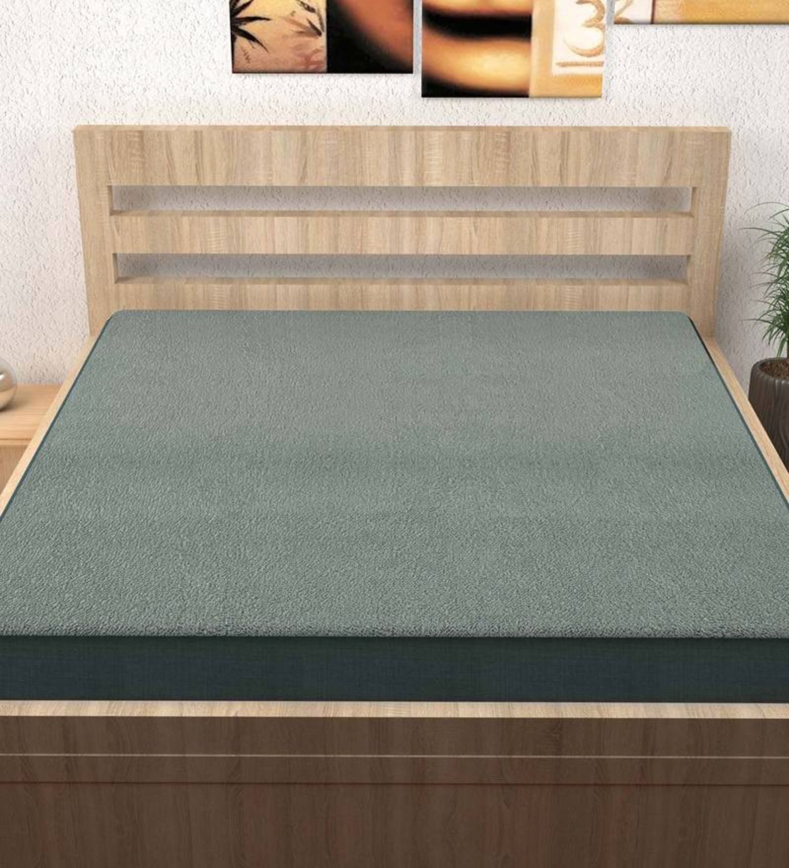 

Palars London Cotton King beds Mattress protectors