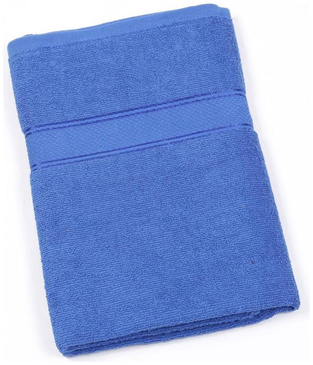 

Palars London 360 GSM Cotton Bath towel ( 1 piece Blue )