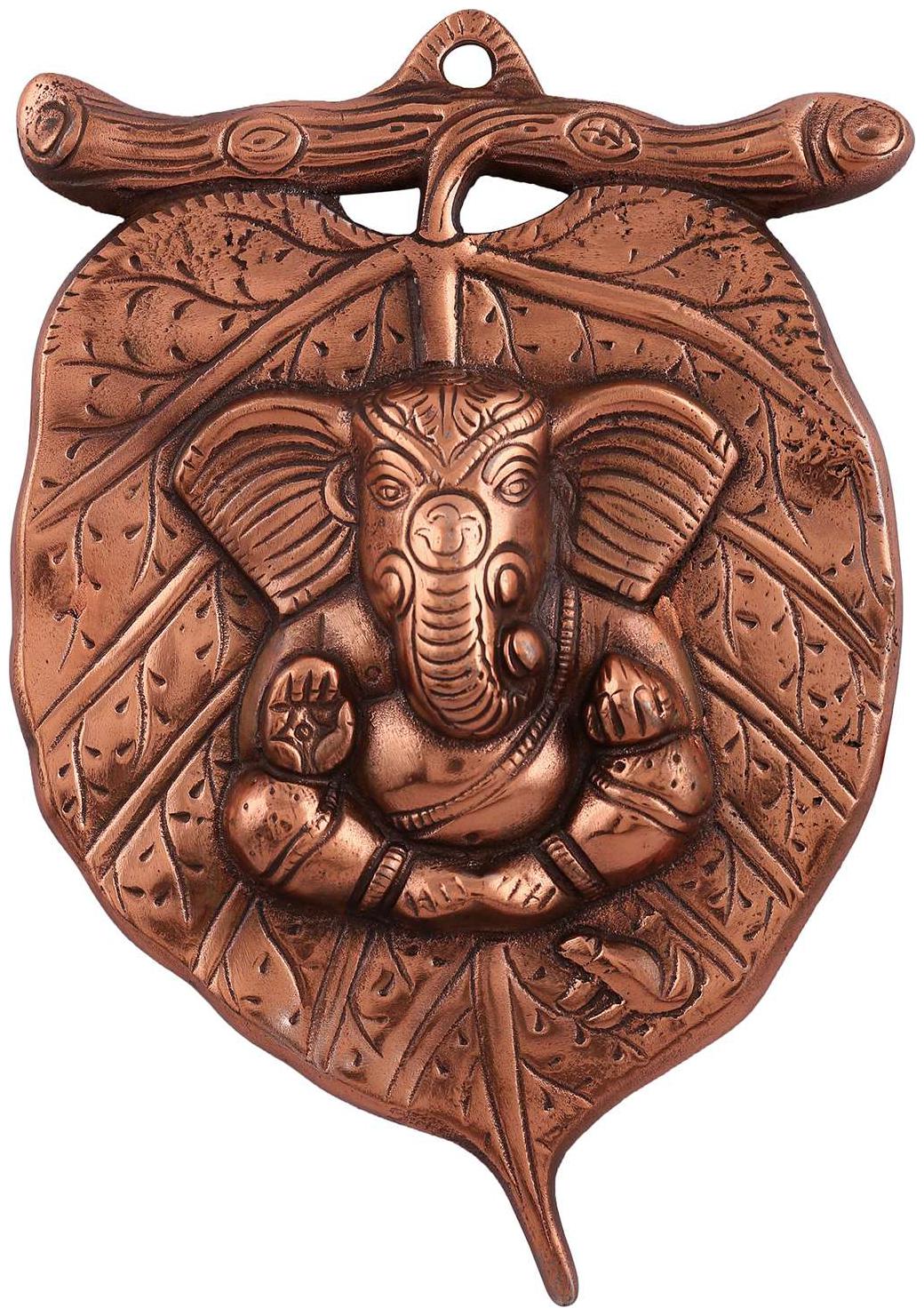 

Pan Ganesha (Copper)