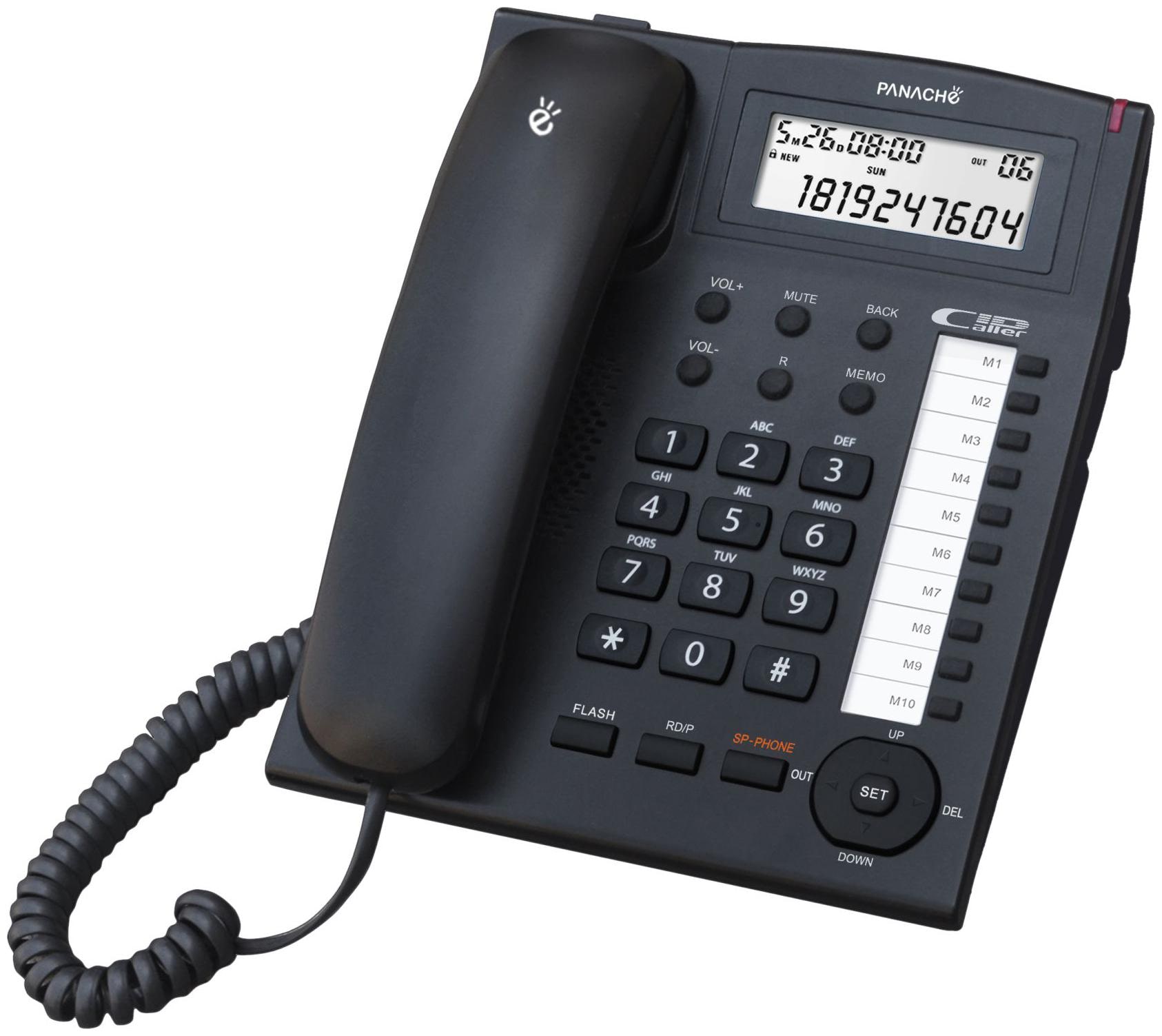 

Panache Pcr-9000 Corded Landline Phone