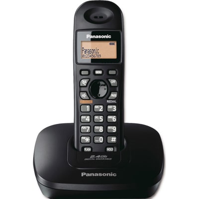 

Panasonic 3611 Black Cordless Phone