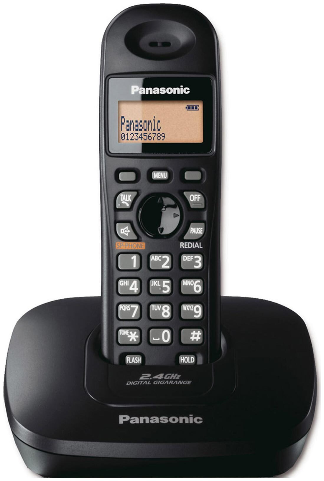 

Panasonic 3611 Black Cordless Phone