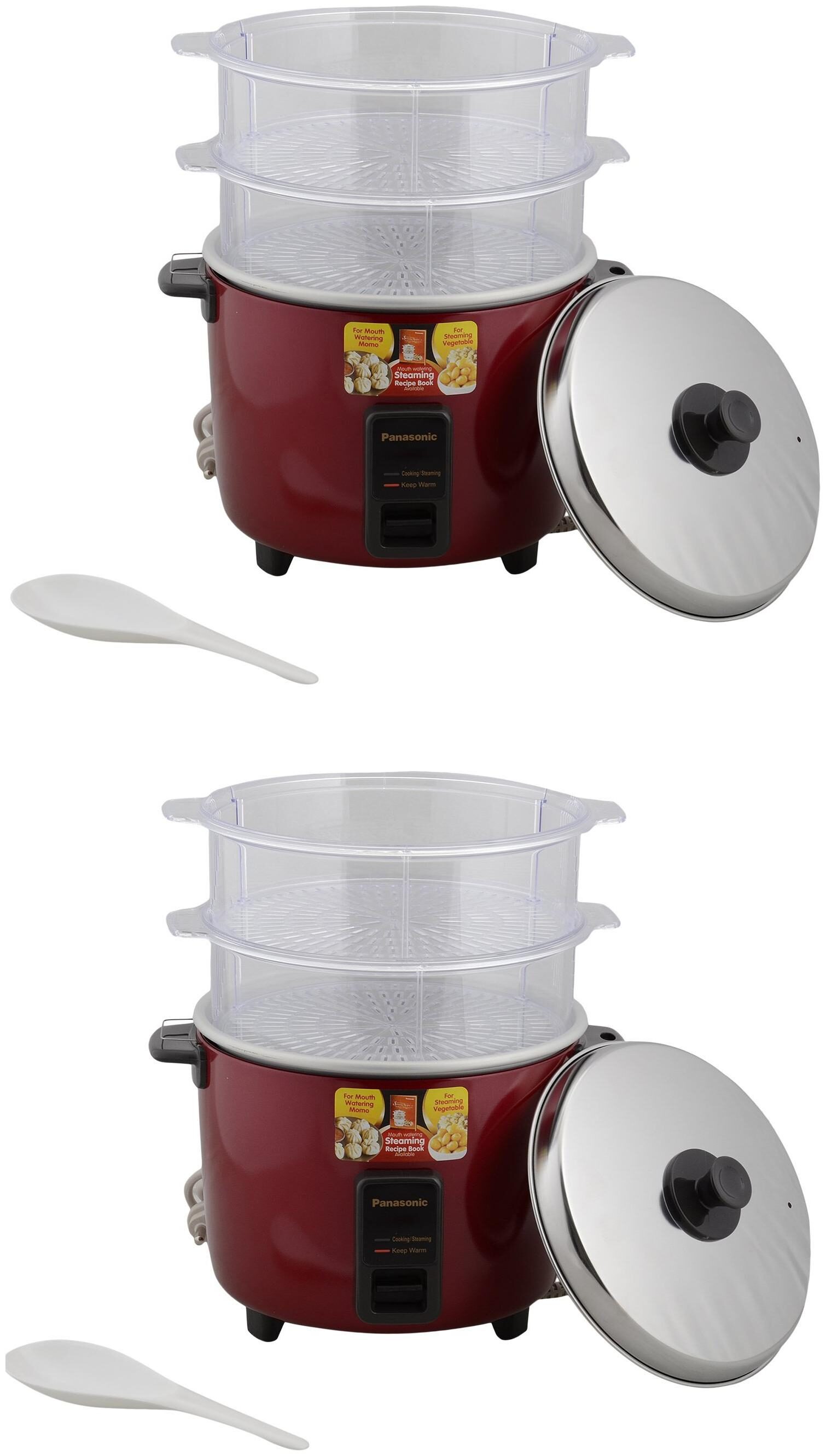 

Panasonic WA22H-SS 5 4 L Multi cooker