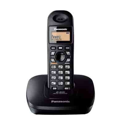 

Panasonic Black Cordless Landline Phone