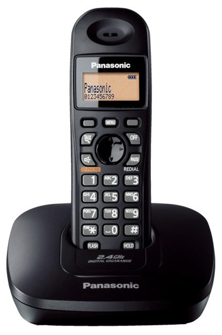 

Panasonic Black Cordless Landline Phone
