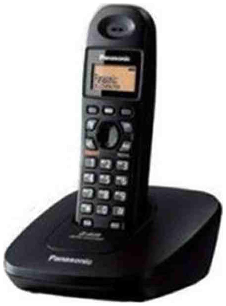 

Panasonic Cordless Landline Phone - KX-TG3615BXB
