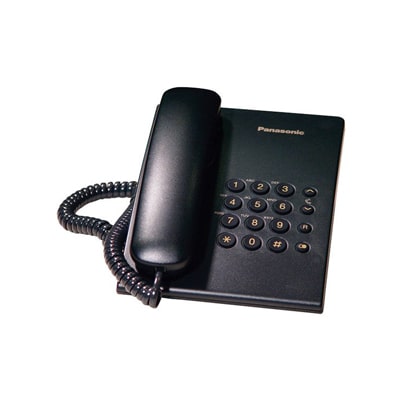 

Panasonic Corded Landline Phone - KX-TS500MXB