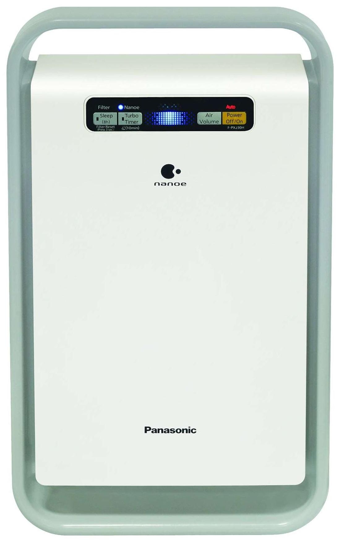 

Panasonic F-PXJ30AHD Grey Portable Air Purifier Coverage Area 200 sq ft )
