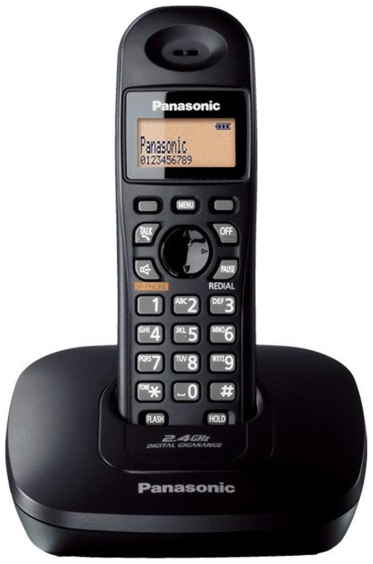 

Panasonic KXTG3611SXB Black