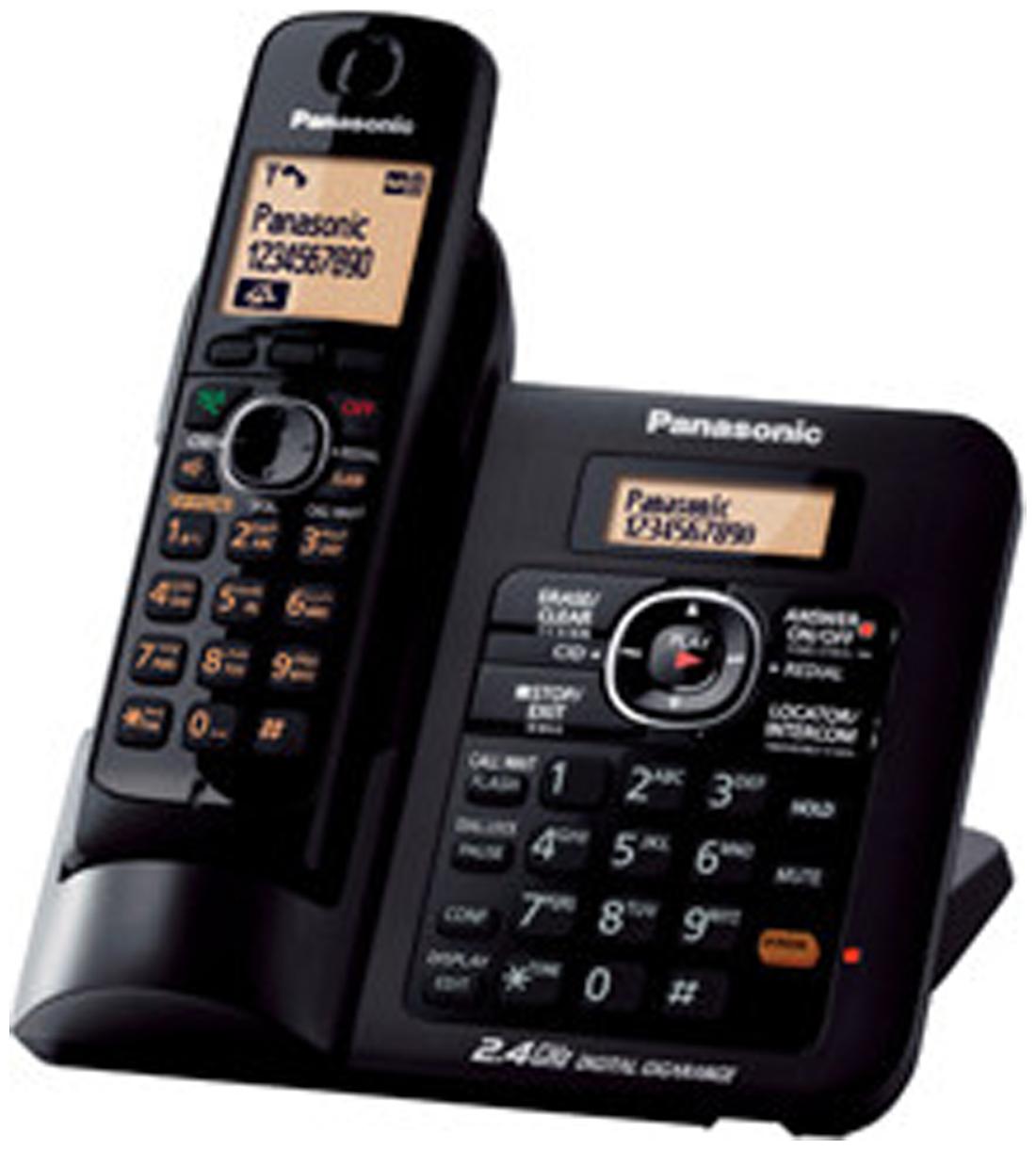 

Panasonic KXTG-3821SX Cordless Landline Phone
