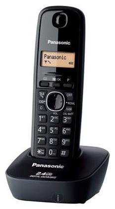 

Panasonic KXTG-3411SXH Cordless Landline Phone (Black)