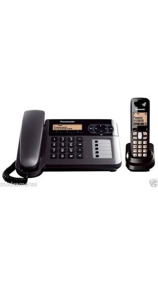 PANASONIC KX-TG3651SXB,2.4 GHz ADVANCED LAND LINE AND CORDLESS PHONE BLACK