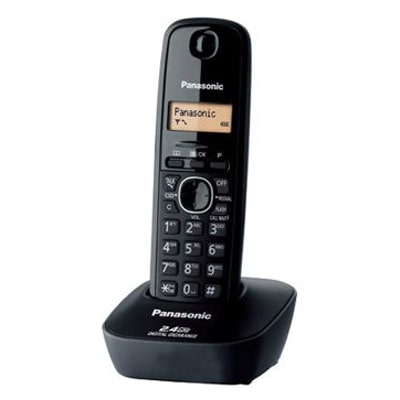 

Panasonic KXTG-3411SXH Cordless Landline Phone (Black)