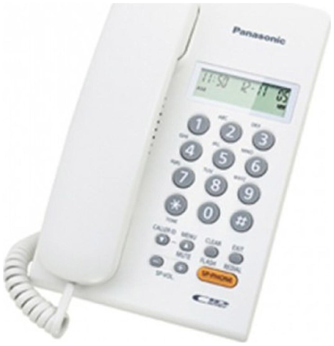 

Panasonic KX-TS62SXW Corded Landline Phone
